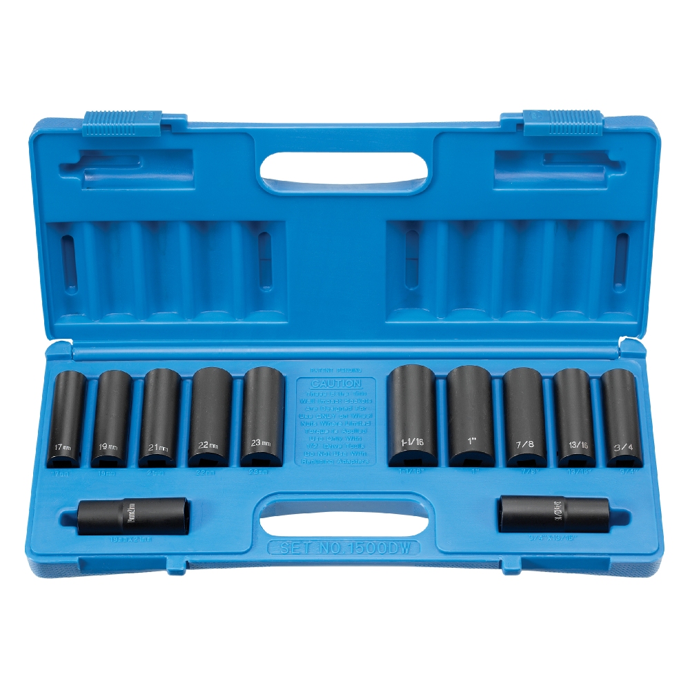 Deep wall socket set deals