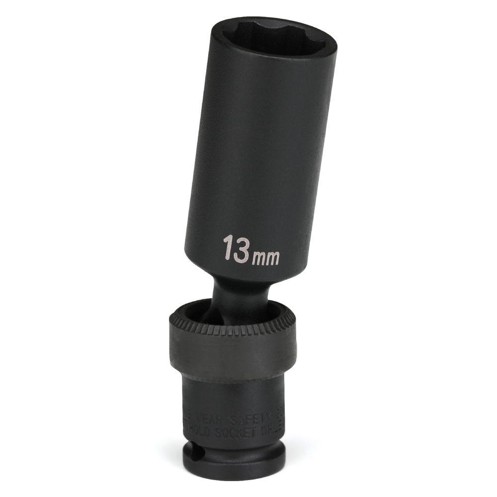 thumbnail image 2 of Grey Pneumatic 2910M 1/2 Inch Drive X 10mm Hex Driver Socket - Impact Grade 2 of 3