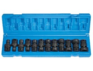 Grey Pneumatic 1226M 3/8" Drive 26 Pc Metric Master Set for sale online 
