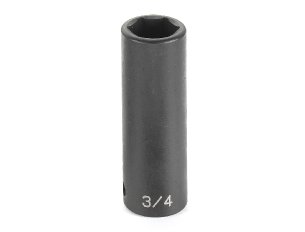 Grey Pneumatic 4042D 1" Drive X 1-5/16" Deep Socket - Impact Grade